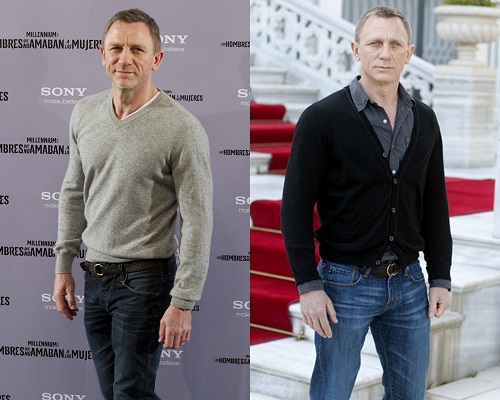 Style Icon Daniel Craig leather belt affordable alternative