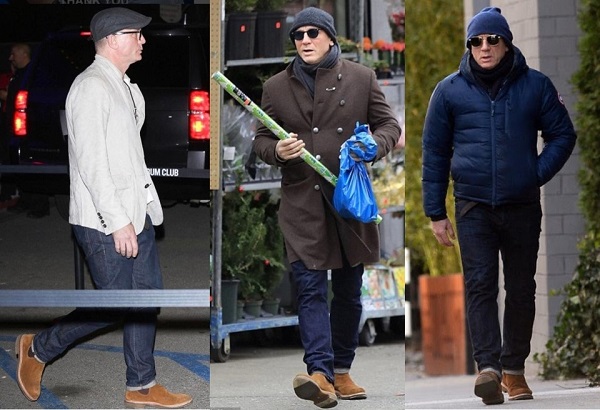 Daniel Craig Suede Chelsea Boots 