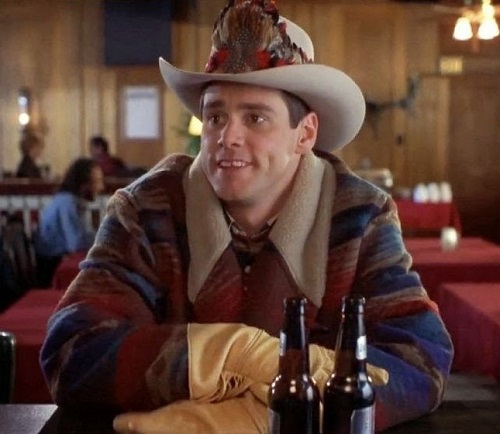 Lloyd christmas cowboy clearance outfit