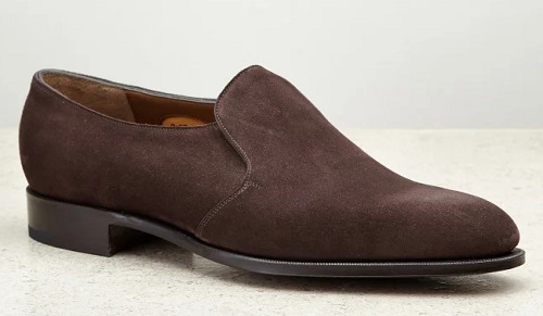 Edward Green Ewhurst in Expresso Suede 