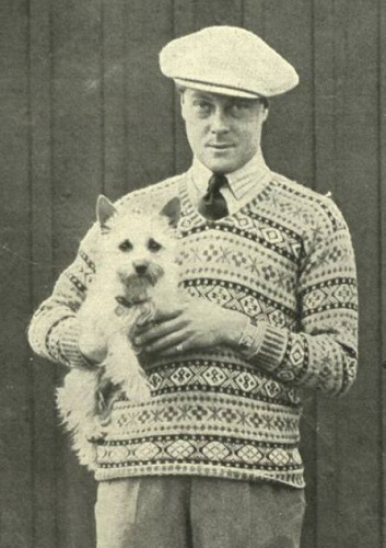Edward VIII Fair Isle Sweater