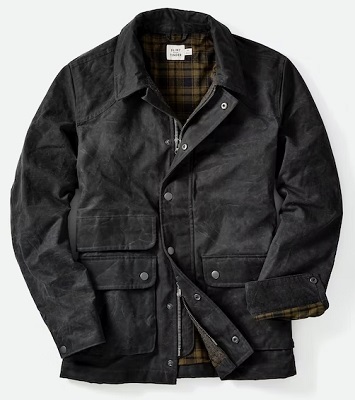 Yellowstone Rip Wheeler Waxed Cotton Field Jacket alternative