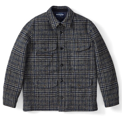 Yellowstone John Dutton grey plaid wool coat affordable alternative