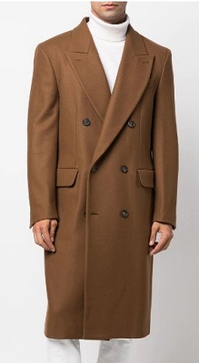 Tomorrow Never Dies James Bond overcoat alternative