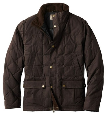John Dutton Yellowstone Waxed Canvas Quilted Field Jacket alternative