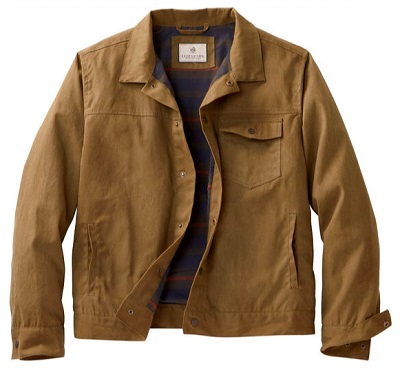 Yellowstone Kayce Dutton waxed cotton trucker jacket affordable alternative