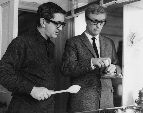 Len Deighton Michael Caine Curry & Paxton Yvan Glasses