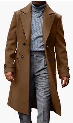 Tomorrow Never Dies James Bond overcoat budget alternative