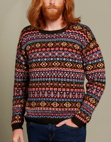 Iconic Sweater Styles Fair Isle Sweater