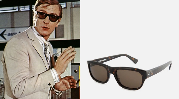 Michael Caine The Italian Job Curry & Paxton Sunglasses