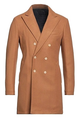 Tomorrow Never Dies James Bond overcoat alternative