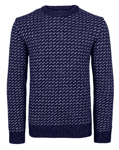 Iconic Sweater Styles Norwegian Fisherman Sweater