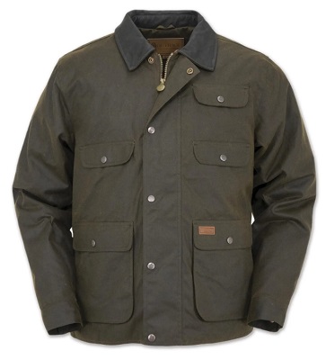 Yellowstone Rip Wheeler Waxed Cotton Field Jacket alternative