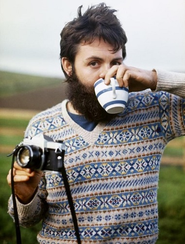 Paul McCartney Fair Isle Sweater