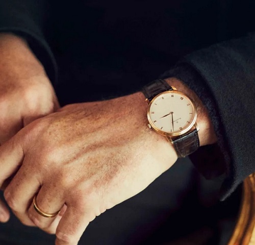 Pierce Brosnan Blancpain Villeret Watch