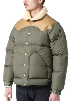 Yellowstone John Dutton Western style down jacket alternative