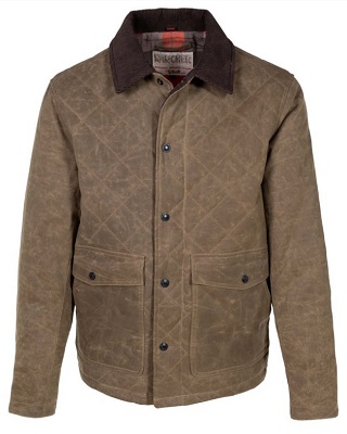 John Dutton Yellowstone Waxed Canvas Quilted Field Jacket alternative