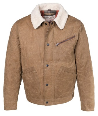 Yellowstone John Dutton Sherpa collar corduroy jacket alternative