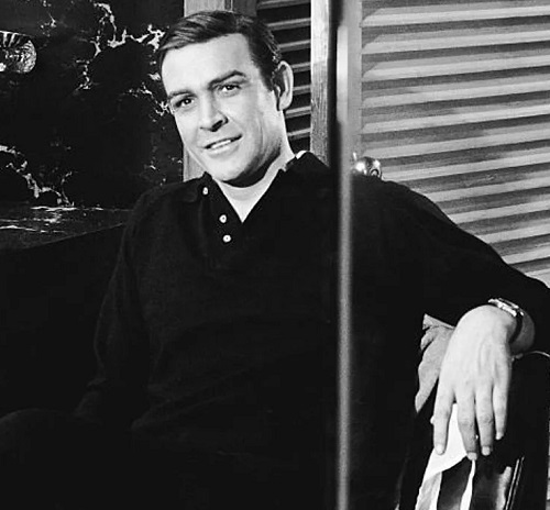 The James Bond Black Polo Sweater Iconic Alternatives