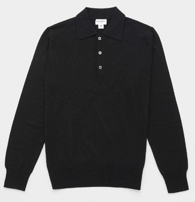 affordable James Bond black polo sweater alternative