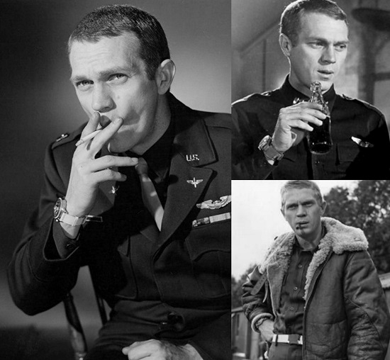 Steve McQueen The War Lover Hanhart Watch