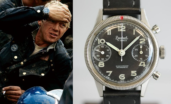 Steve sales mcqueen wristwatch