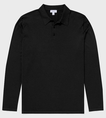 James Bond black polo sweater alternative