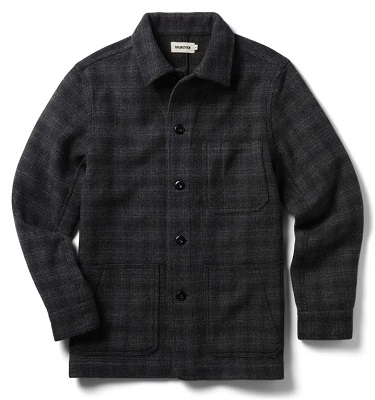Yellowstone John Dutton grey plaid wool coat affordable alternative