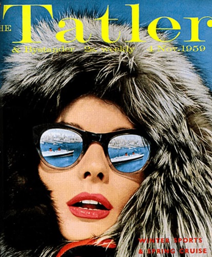 Curry & Paxton Sunglasses The Tatler 1959