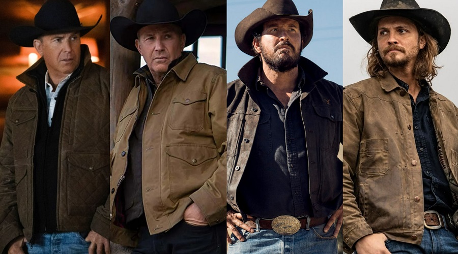Yellowstone Western Style for Men Part 1 - Iconic Alternatives