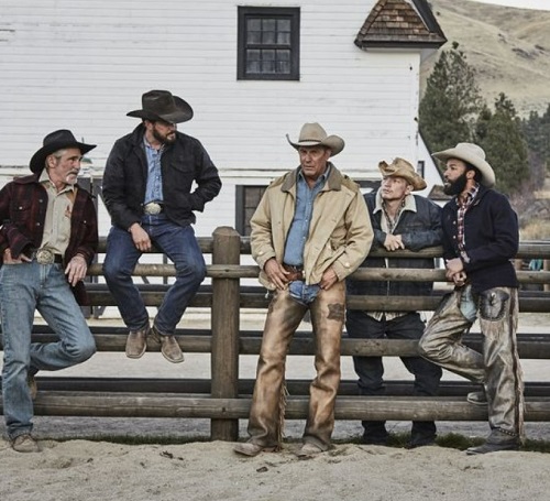 Yellowstone Western style for men