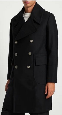 James Bond SPECTRE overcoat affordable alternative