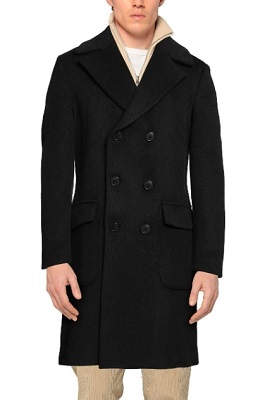 James Bond SPECTRE overcoat affordable alternative