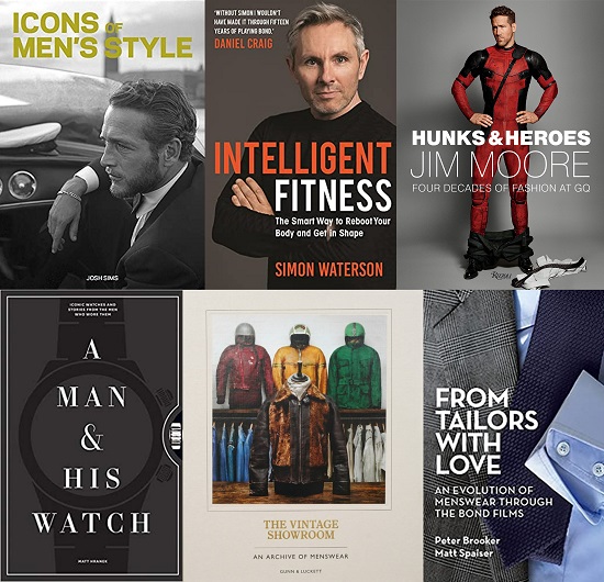 Books for James Bond Men's Style Fans