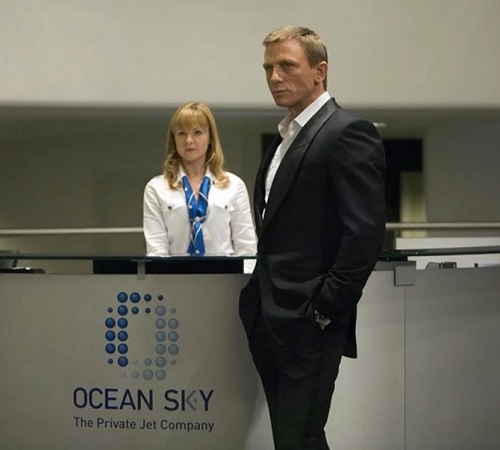 Daniel Craig James Bond Quantum of Solace