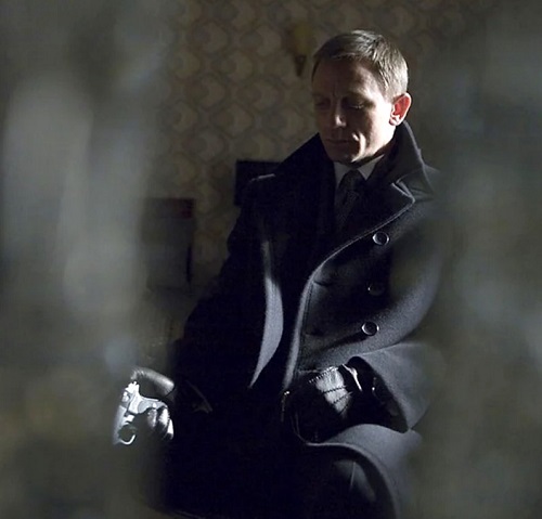 Daniel craig clearance coat