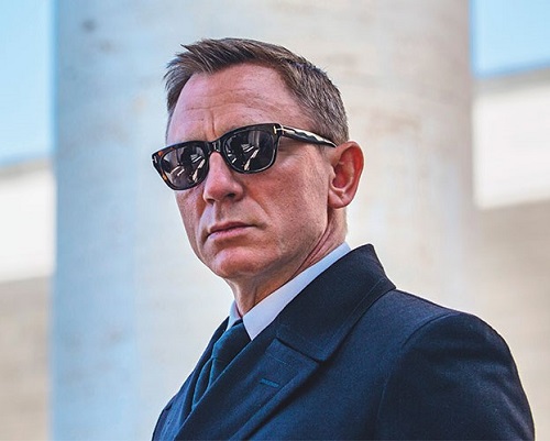 Daniel Craig James Bond SPECTRE Rome outfit
