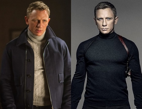 Daniel Craig James Bond SPECTRE Sweater