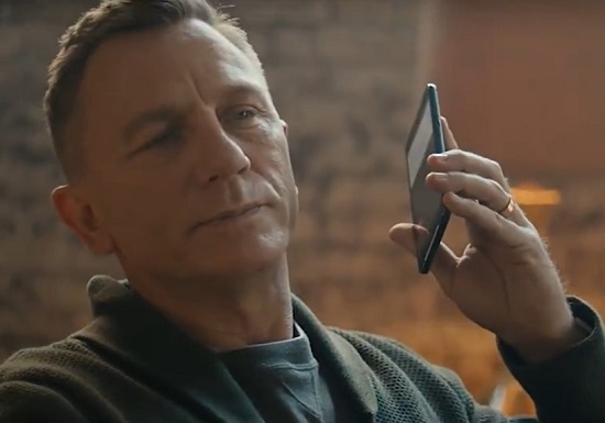 Daniel Craig Style Vodafone 2017
