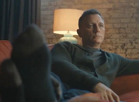 Daniel Craig style Vodafone