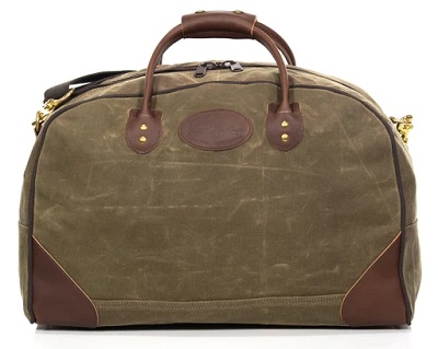 Christmas Wish List Daniel Craig style duffle bag