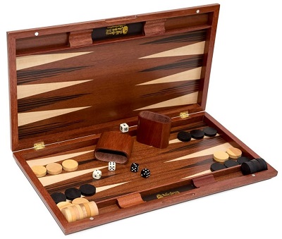 Christmas Wish List James Bond Backgammon