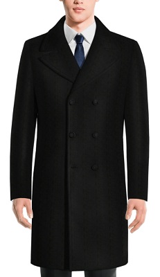 James Bond SPECTRE overcoat affordable alternative