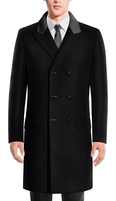 James Bond Live and Let Die Double Breasted Overcoat affordable alternative