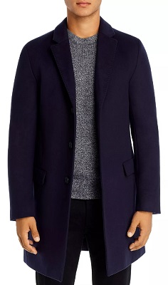 The James Bond Navy Overcoat - Iconic Alternatives