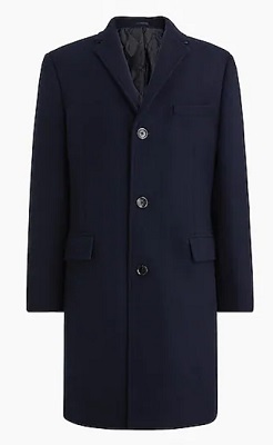 The James Bond Navy Overcoat - Iconic Alternatives