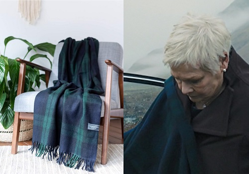 Christmas Wish List James Bond style blanket