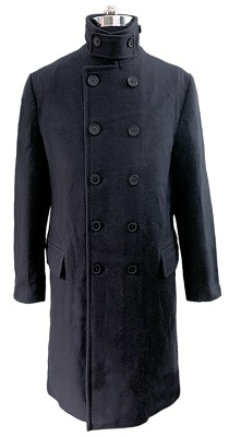 James Bond Quantum of Solace double breasted overcoat affordable alternative