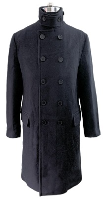 The James Bond Double Breasted Overcoat - Iconic Alternatives