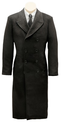 James Bond SPECTRE overcoat affordable alternative